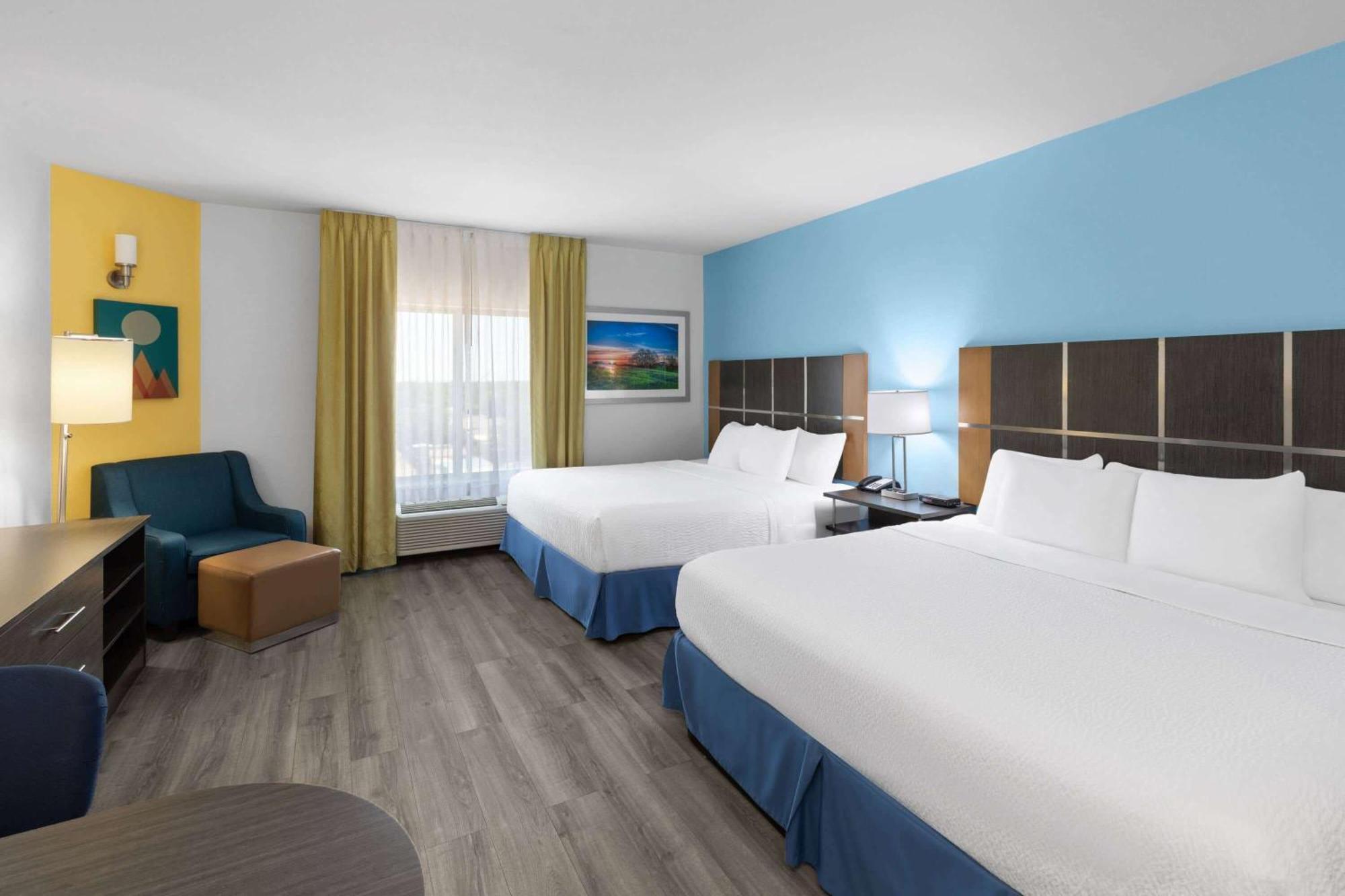 Days Inn & Suites By Wyndham Lubbock Medical Center Dış mekan fotoğraf